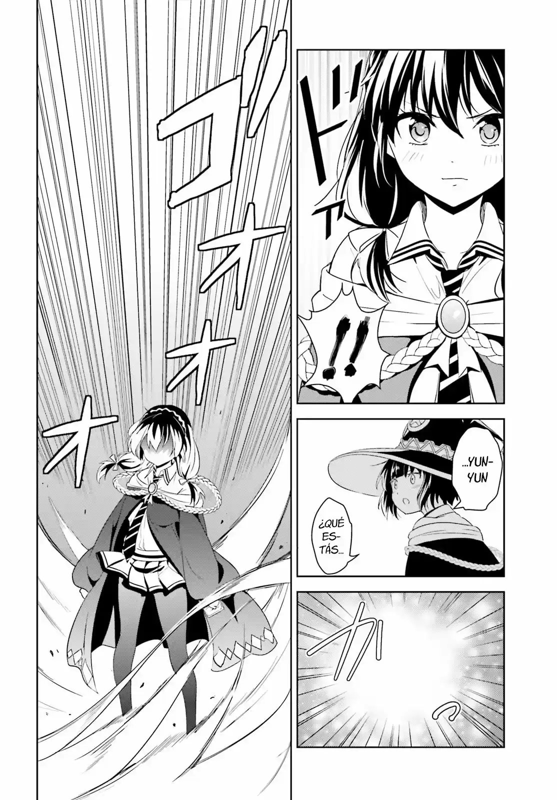Kono Subarashii Sekai Ni Bakuen Wo! - Capítulo 6 - Página 11 - LectorTMOo