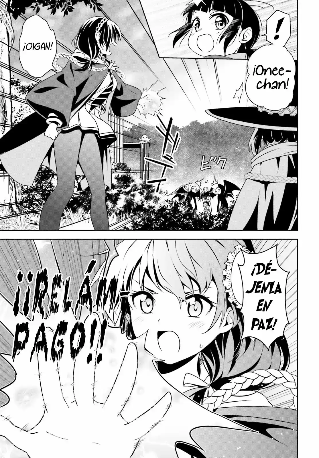 Kono Subarashii Sekai Ni Bakuen Wo! - Capítulo 6 - Página 12 - LectorTMOo