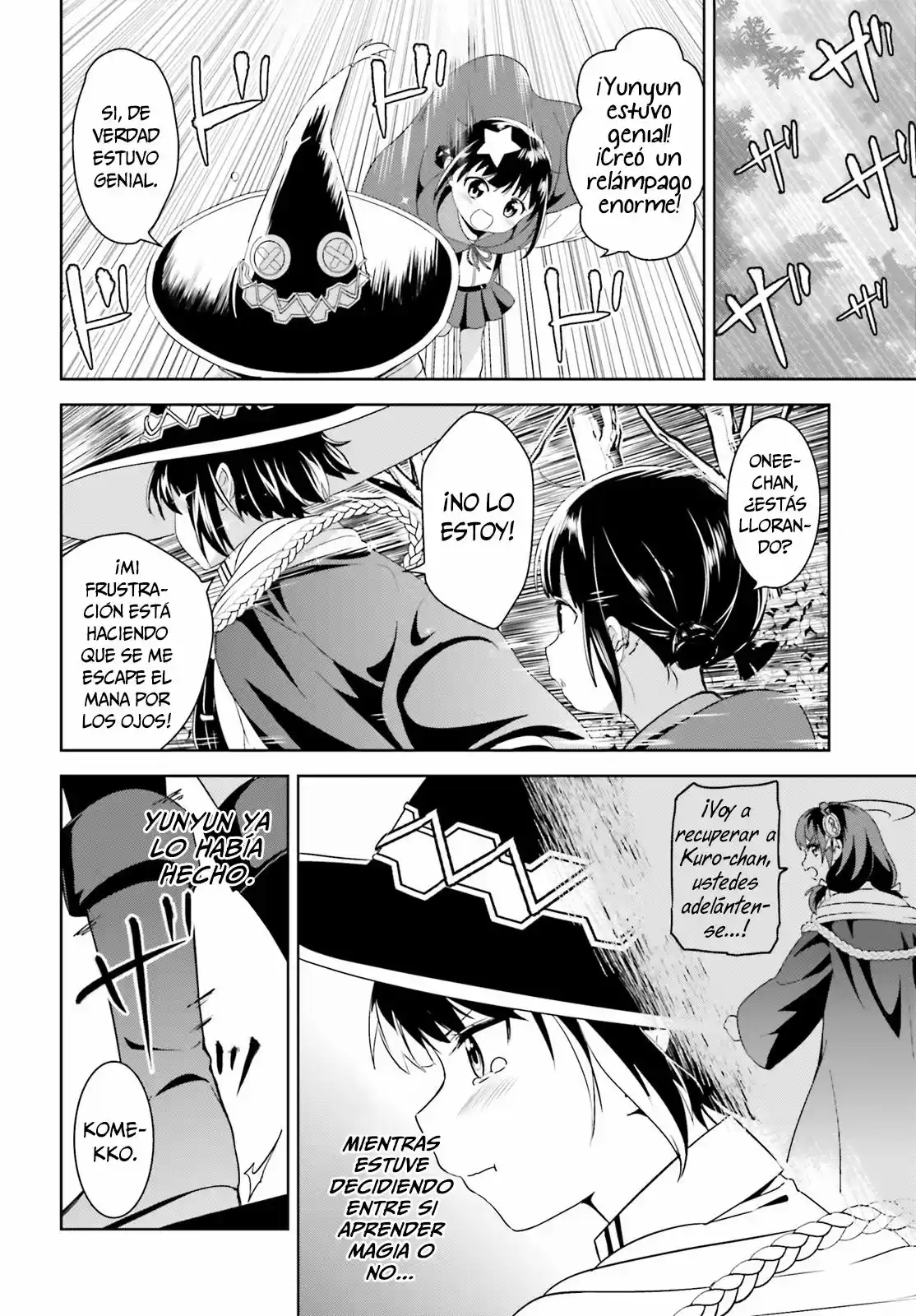 Kono Subarashii Sekai Ni Bakuen Wo! - Capítulo 6 - Página 13 - LectorTMOo
