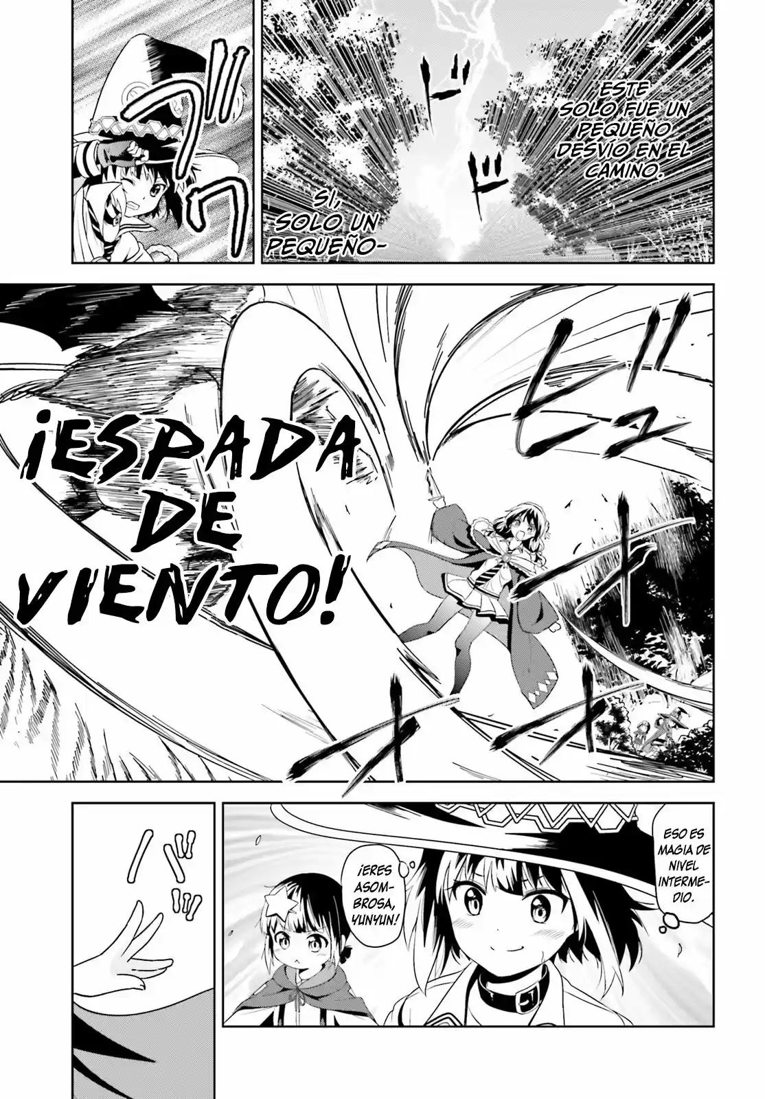 Kono Subarashii Sekai Ni Bakuen Wo! - Capítulo 6 - Página 16 - LectorTMOo