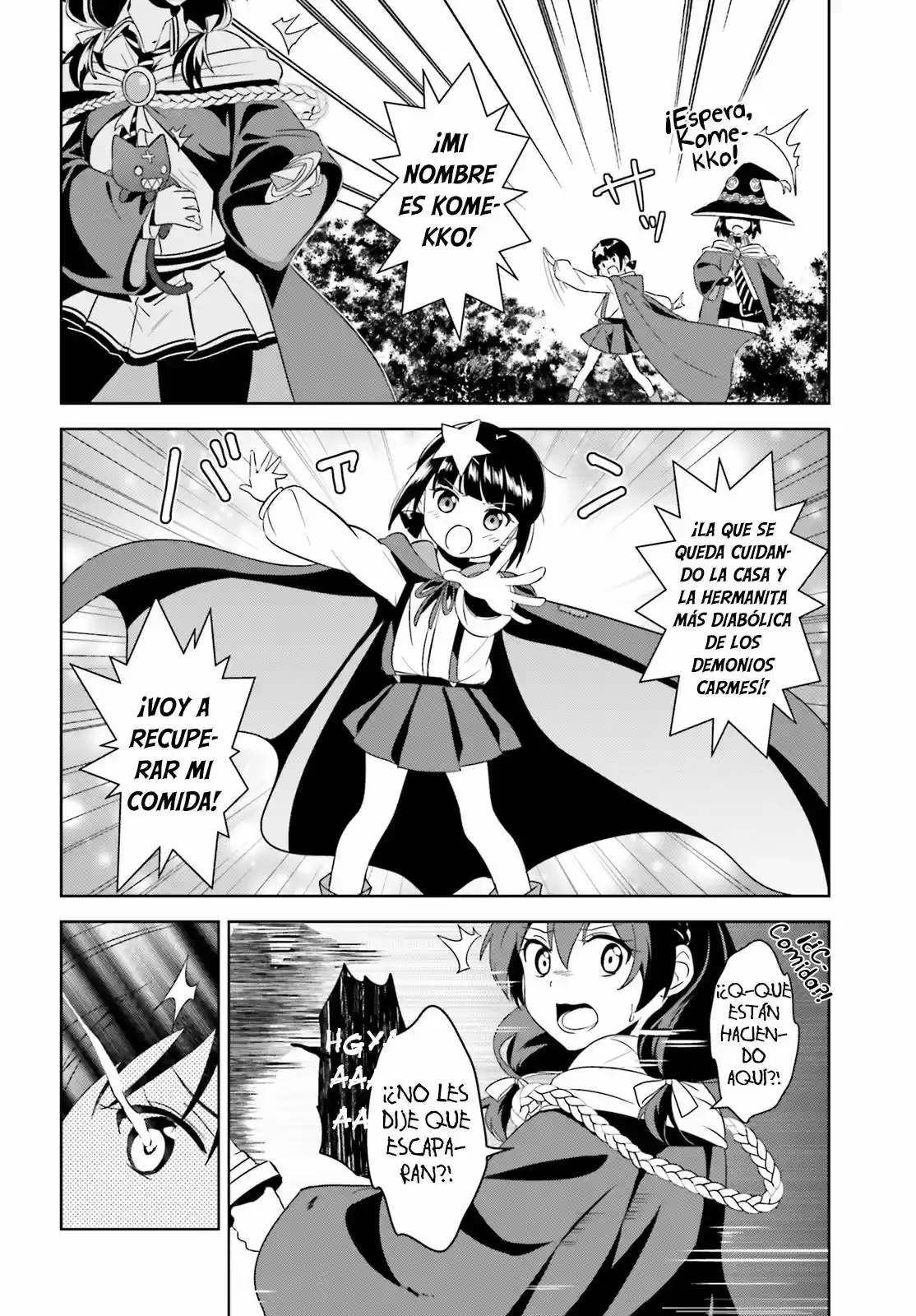 Kono Subarashii Sekai Ni Bakuen Wo! - Capítulo 6 - Página 17 - LectorTMOo