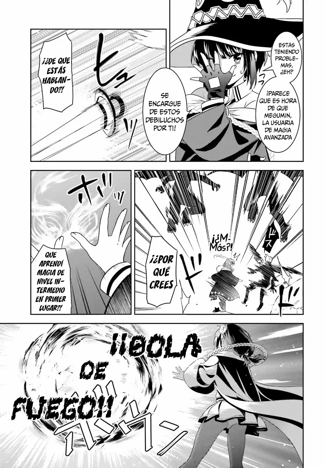 Kono Subarashii Sekai Ni Bakuen Wo! - Capítulo 6 - Página 18 - LectorTMOo