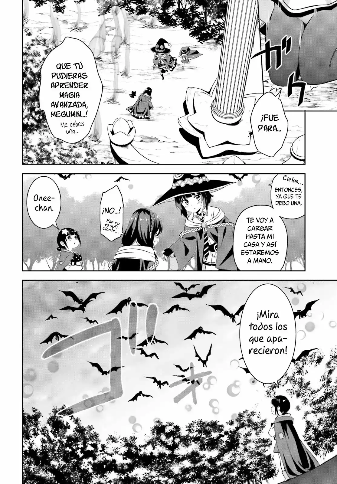 Kono Subarashii Sekai Ni Bakuen Wo! - Capítulo 6 - Página 19 - LectorTMOo