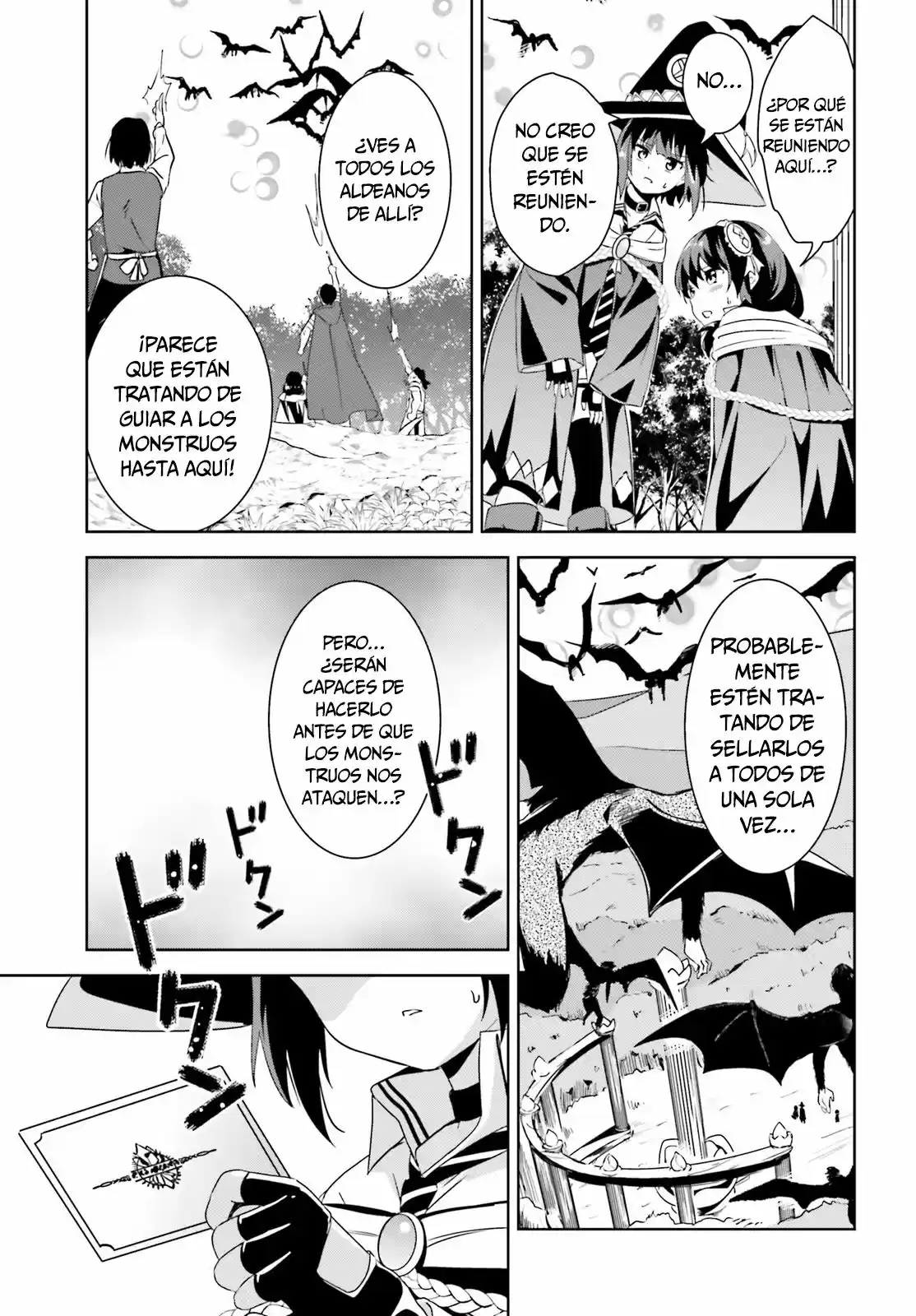 Kono Subarashii Sekai Ni Bakuen Wo! - Capítulo 6 - Página 20 - LectorTMOo