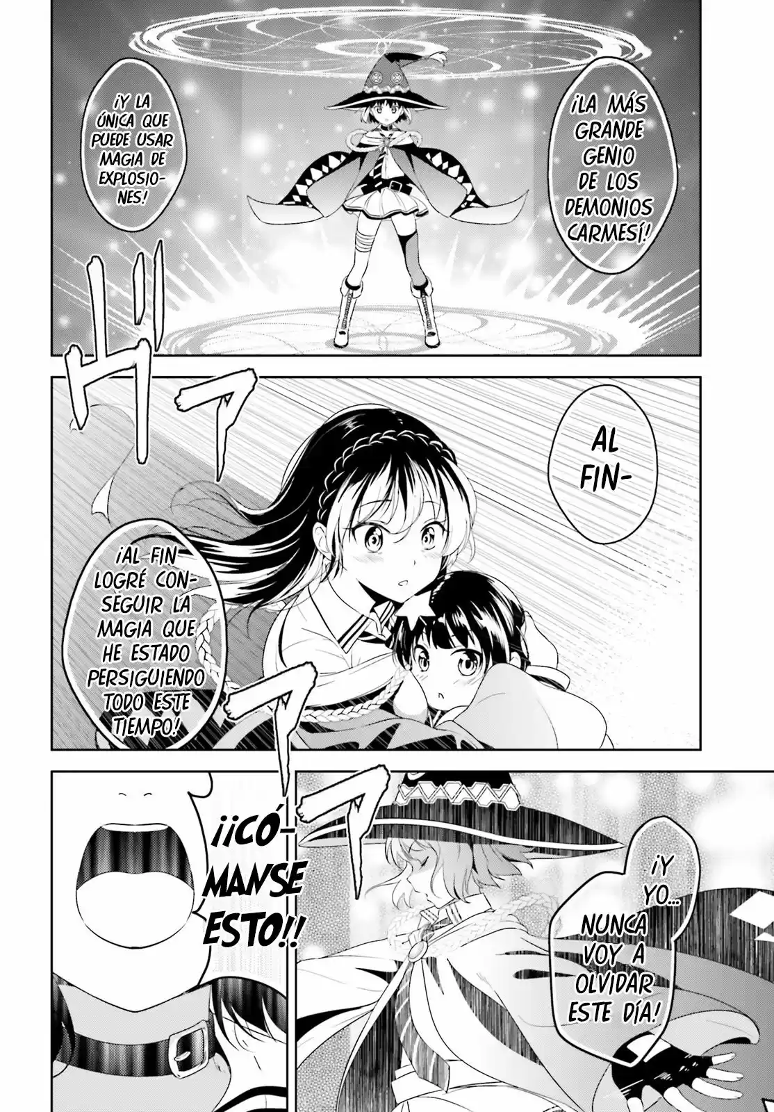 Kono Subarashii Sekai Ni Bakuen Wo! - Capítulo 6 - Página 23 - LectorTMOo