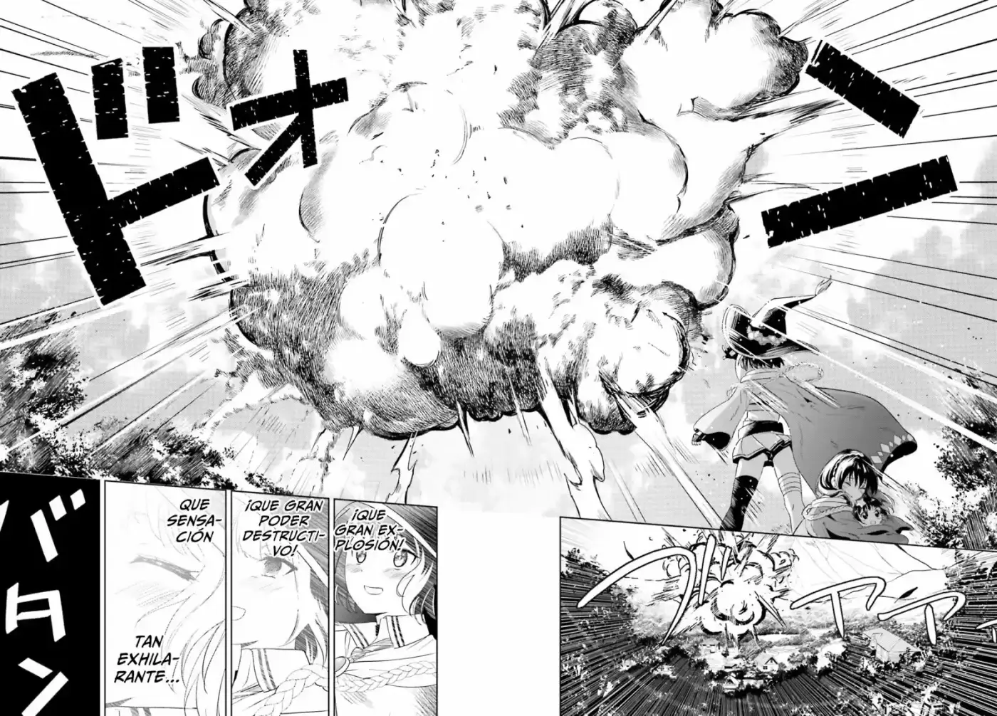 Kono Subarashii Sekai Ni Bakuen Wo! - Capítulo 6 - Página 25 - LectorTMOo