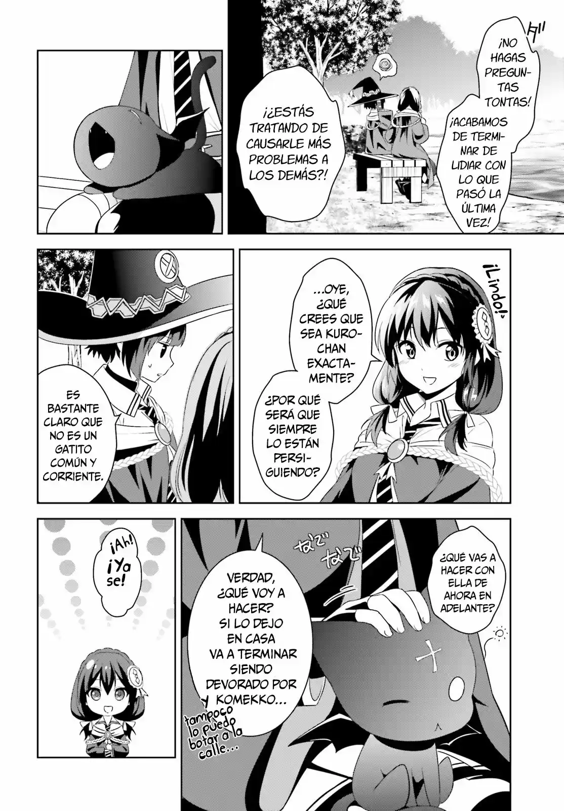 Kono Subarashii Sekai Ni Bakuen Wo! - Capítulo 6 - Página 28 - LectorTMOo