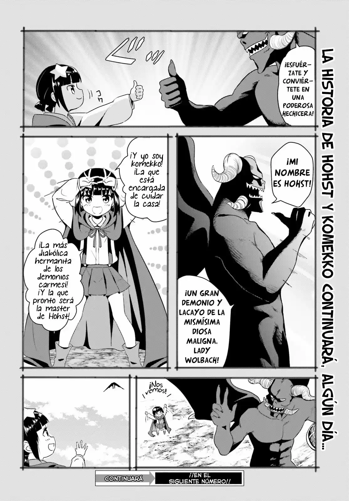 Kono Subarashii Sekai Ni Bakuen Wo! - Capítulo 6 - Página 34 - LectorTMOo