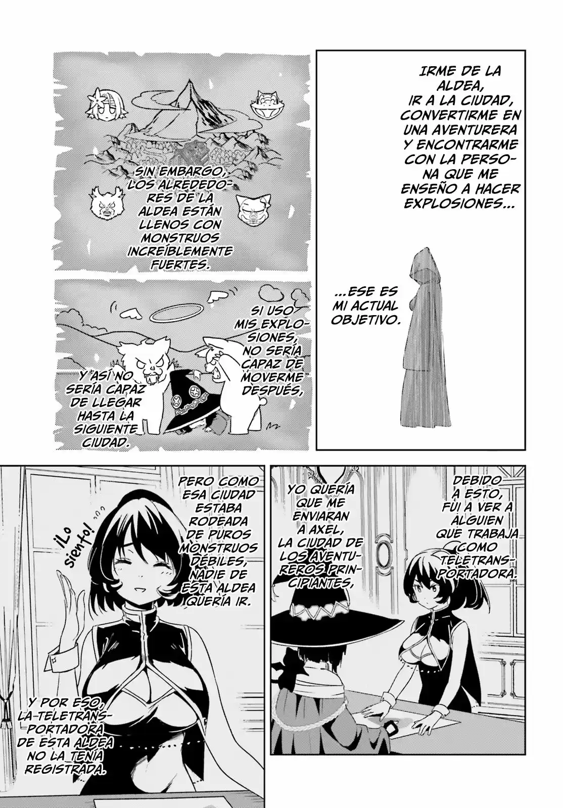 Kono Subarashii Sekai Ni Bakuen Wo! - Capítulo 7 - Página 4 - LectorTMOo