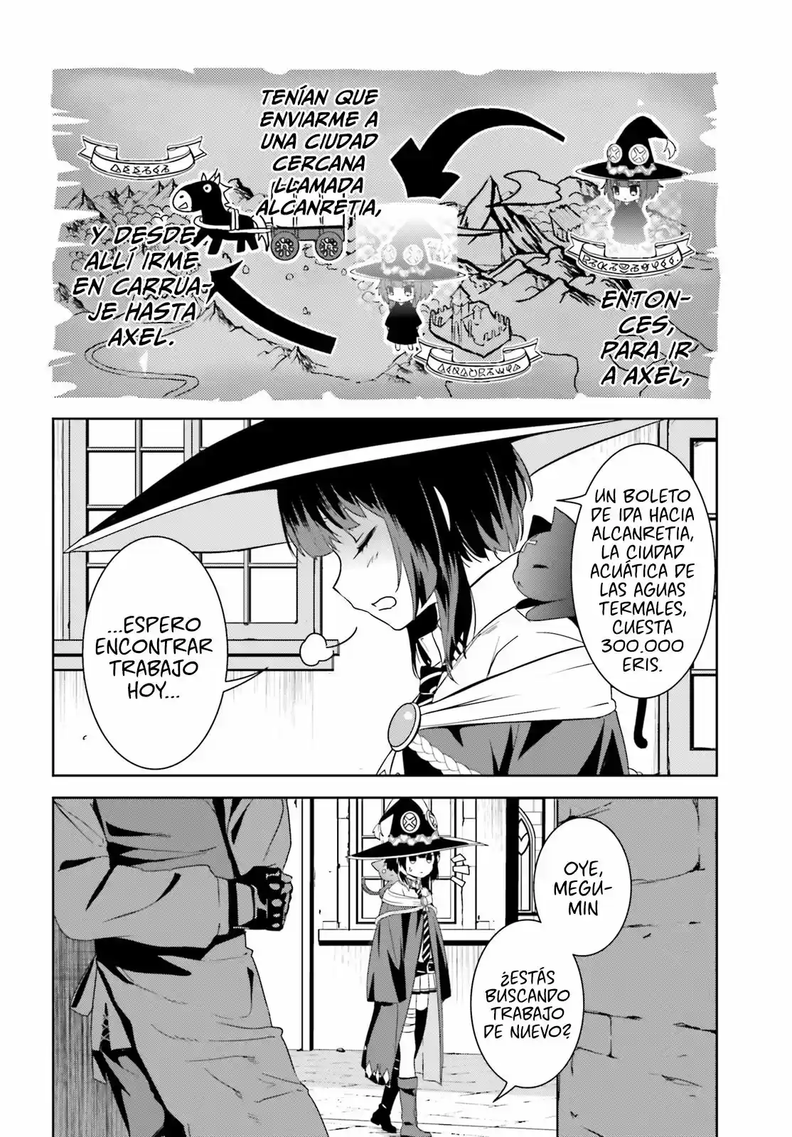 Kono Subarashii Sekai Ni Bakuen Wo! - Capítulo 7 - Página 5 - LectorTMOo