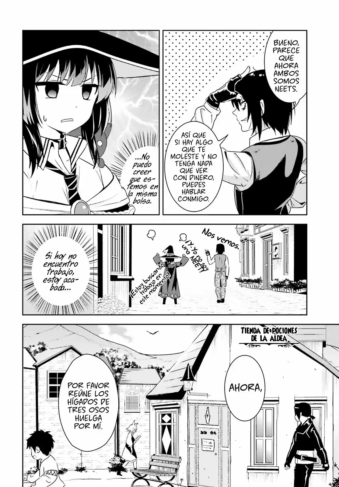 Kono Subarashii Sekai Ni Bakuen Wo! - Capítulo 7 - Página 6 - LectorTMOo