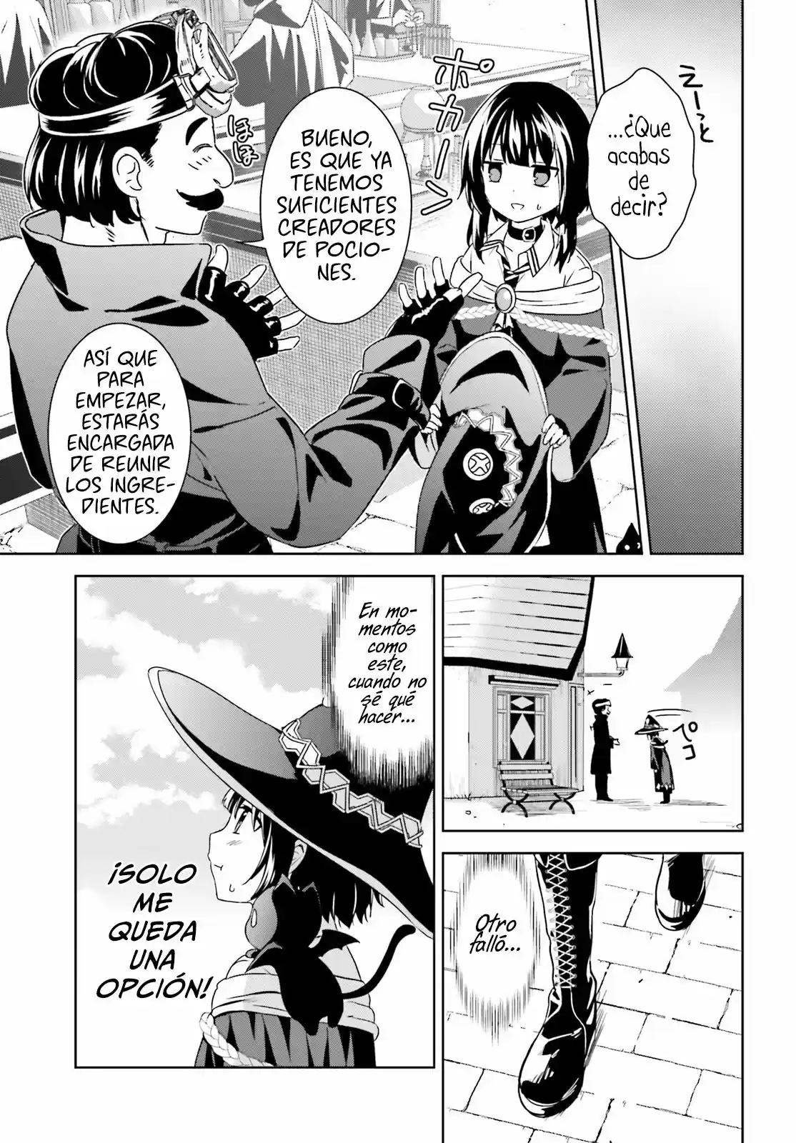 Kono Subarashii Sekai Ni Bakuen Wo! - Capítulo 7 - Página 7 - LectorTMOo