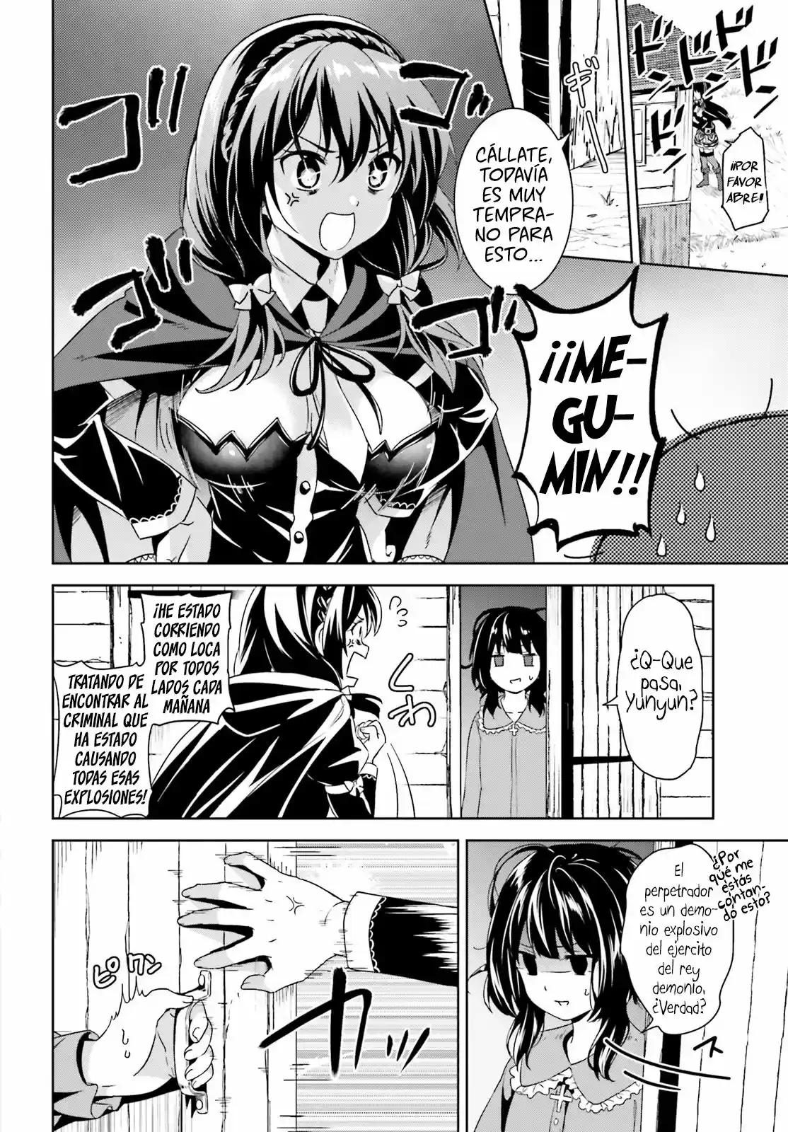 Kono Subarashii Sekai Ni Bakuen Wo! - Capítulo 7 - Página 8 - LectorTMOo