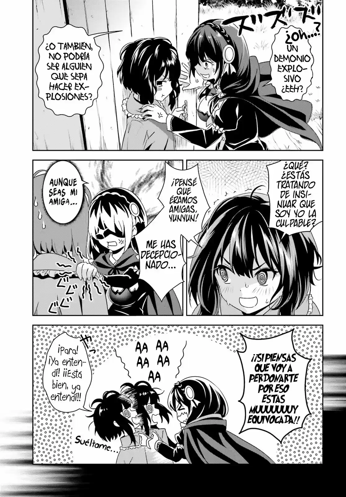 Kono Subarashii Sekai Ni Bakuen Wo! - Capítulo 7 - Página 9 - LectorTMOo