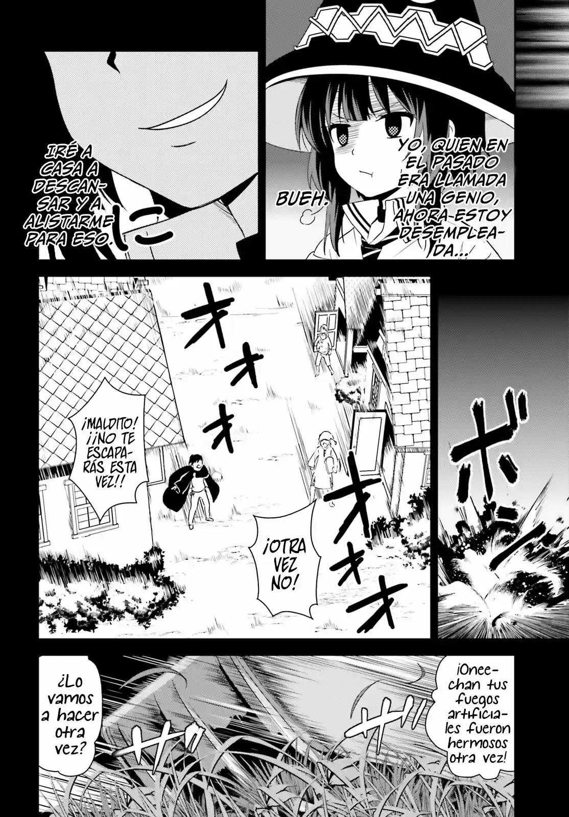 Kono Subarashii Sekai Ni Bakuen Wo! - Capítulo 7 - Página 10 - LectorTMOo