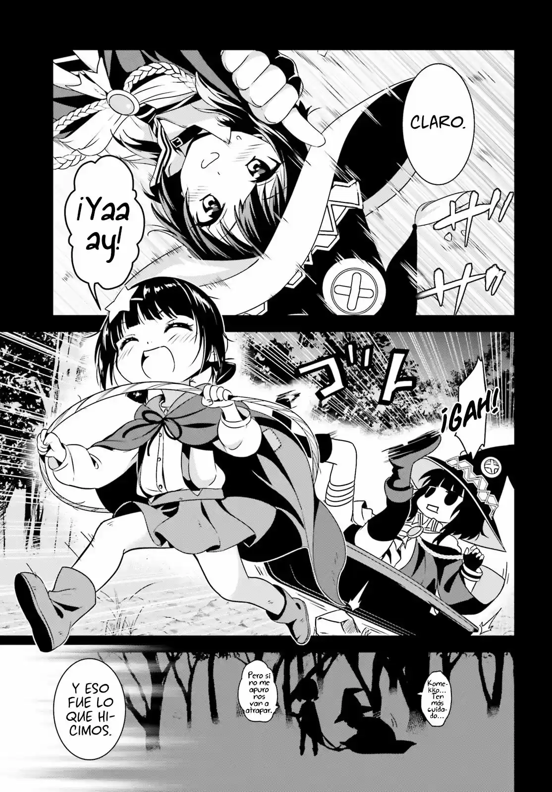 Kono Subarashii Sekai Ni Bakuen Wo! - Capítulo 7 - Página 11 - LectorTMOo