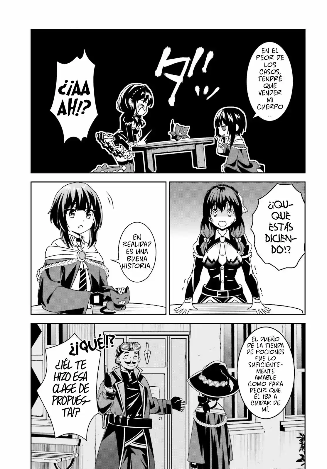 Kono Subarashii Sekai Ni Bakuen Wo! - Capítulo 7 - Página 13 - LectorTMOo