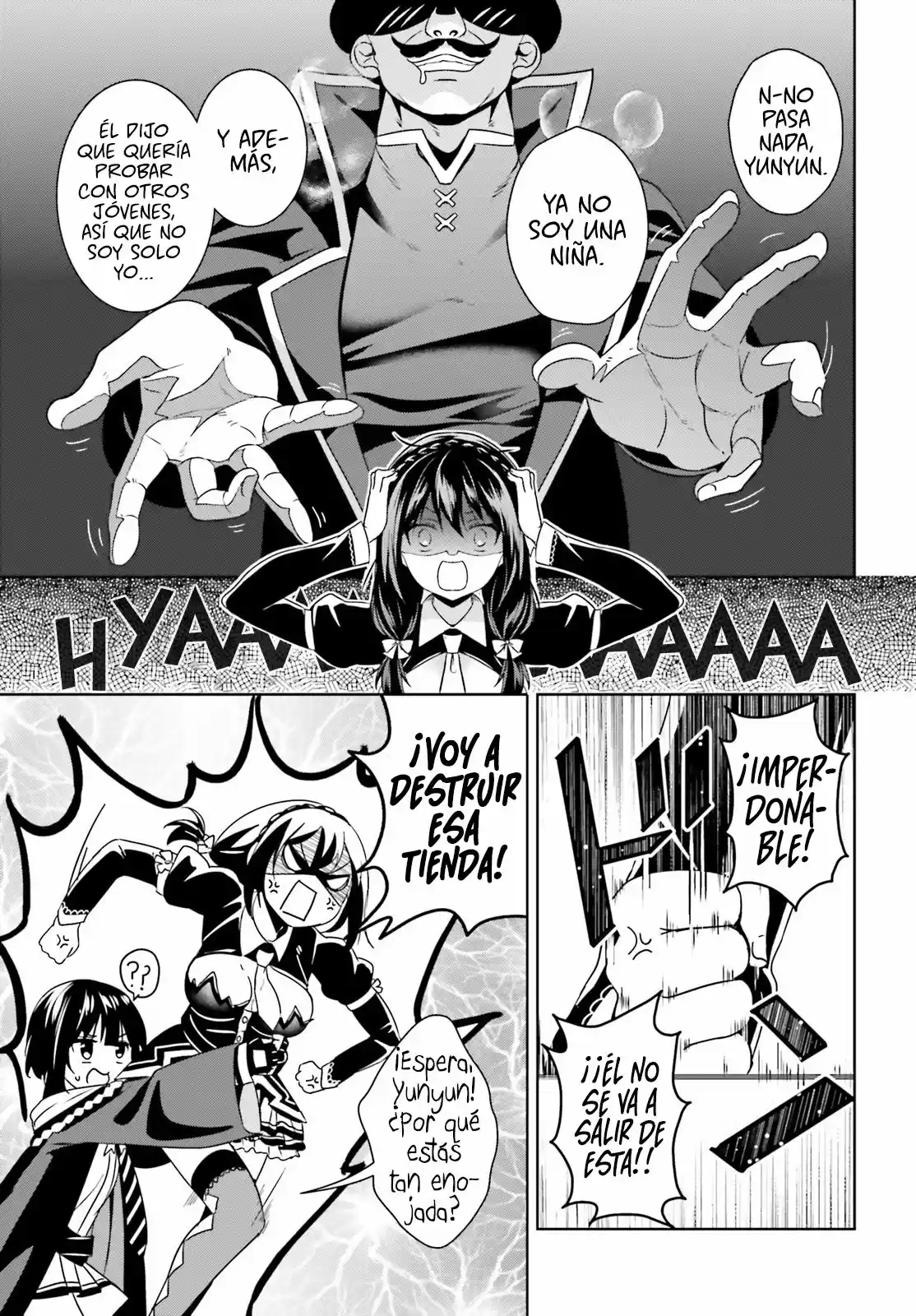 Kono Subarashii Sekai Ni Bakuen Wo! - Capítulo 7 - Página 15 - LectorTMOo