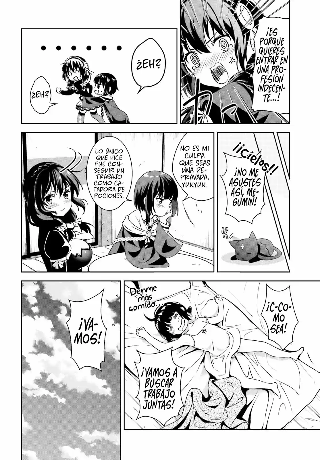Kono Subarashii Sekai Ni Bakuen Wo! - Capítulo 7 - Página 16 - LectorTMOo