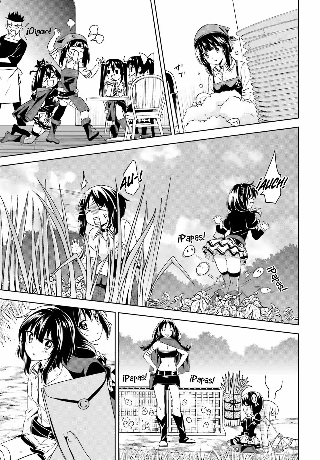 Kono Subarashii Sekai Ni Bakuen Wo! - Capítulo 7 - Página 17 - LectorTMOo