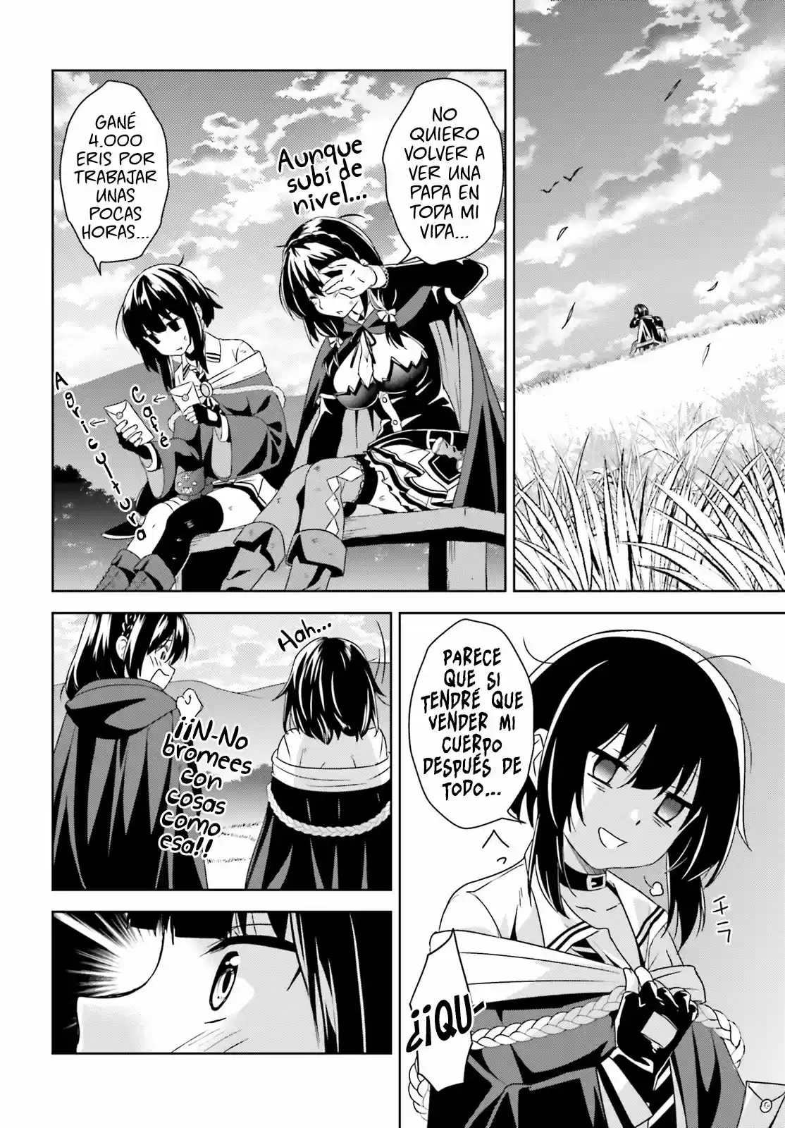 Kono Subarashii Sekai Ni Bakuen Wo! - Capítulo 7 - Página 18 - LectorTMOo