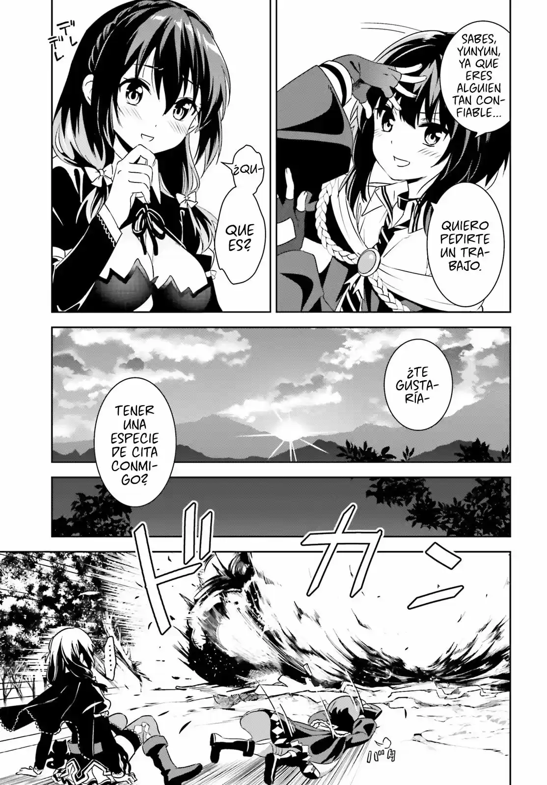 Kono Subarashii Sekai Ni Bakuen Wo! - Capítulo 7 - Página 19 - LectorTMOo
