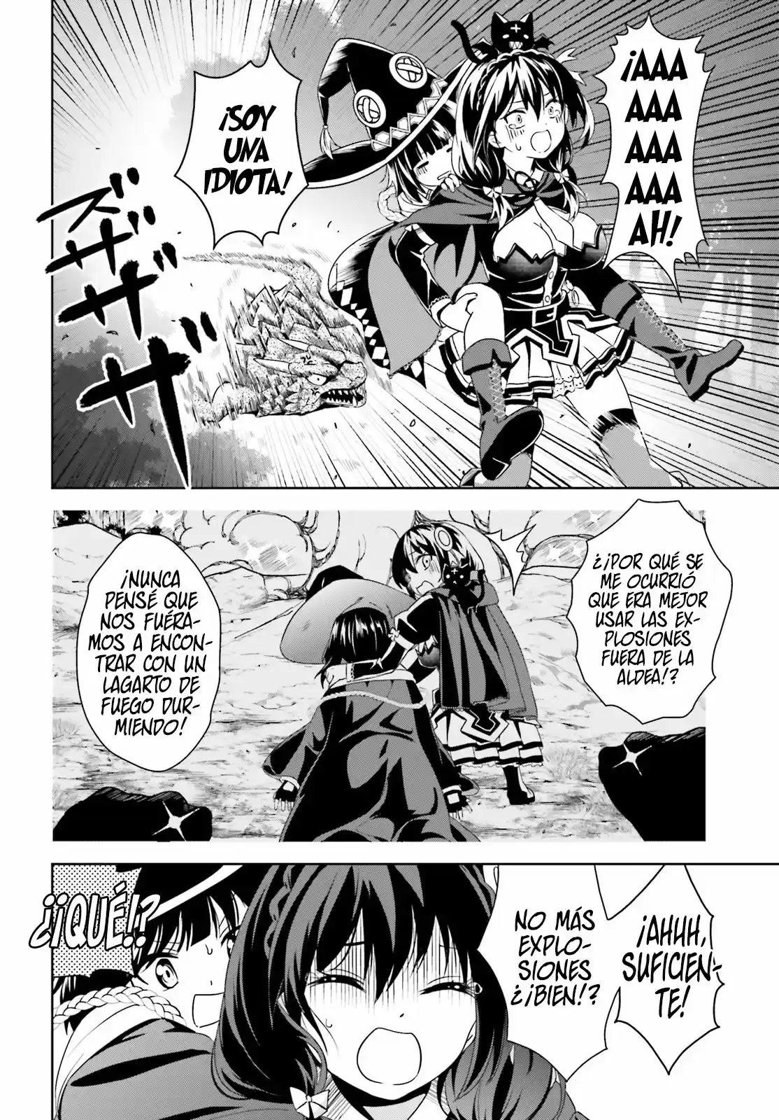 Kono Subarashii Sekai Ni Bakuen Wo! - Capítulo 7 - Página 20 - LectorTMOo
