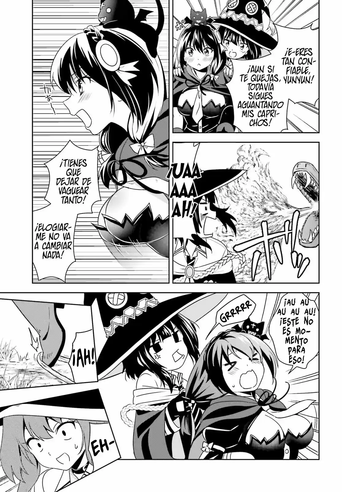 Kono Subarashii Sekai Ni Bakuen Wo! - Capítulo 7 - Página 21 - LectorTMOo