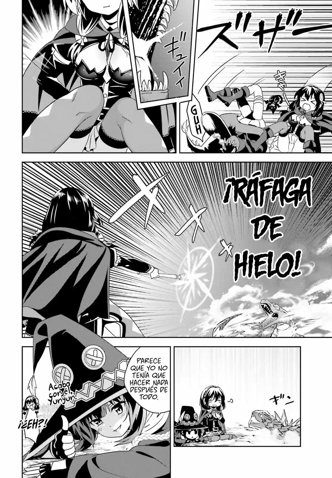 Kono Subarashii Sekai Ni Bakuen Wo! - Capítulo 7 - Página 22 - LectorTMOo