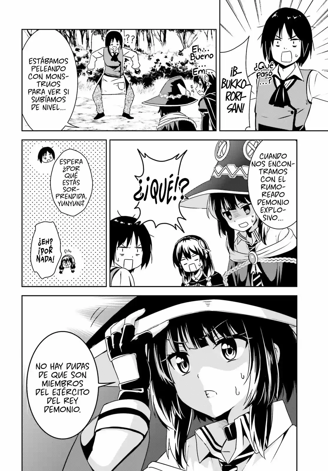 Kono Subarashii Sekai Ni Bakuen Wo! - Capítulo 7 - Página 24 - LectorTMOo