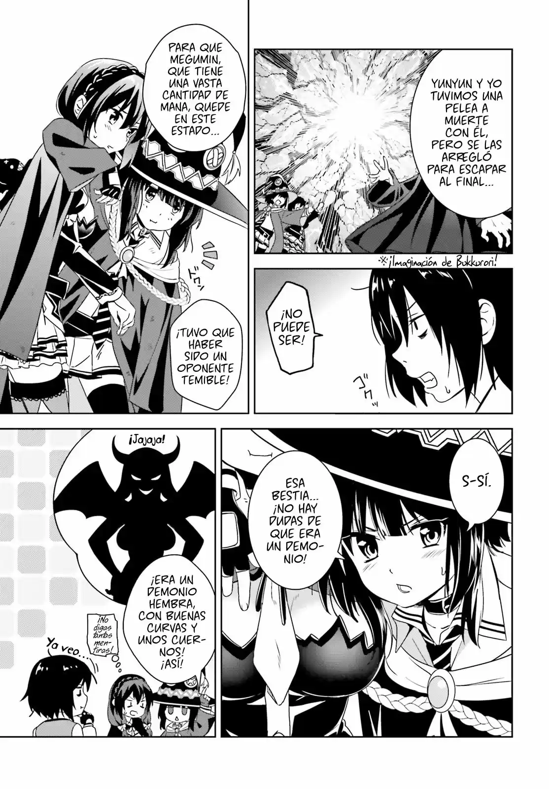 Kono Subarashii Sekai Ni Bakuen Wo! - Capítulo 7 - Página 25 - LectorTMOo