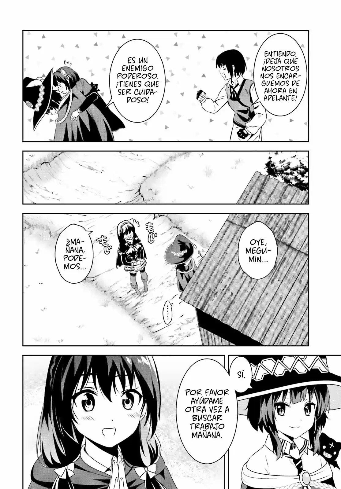 Kono Subarashii Sekai Ni Bakuen Wo! - Capítulo 7 - Página 26 - LectorTMOo