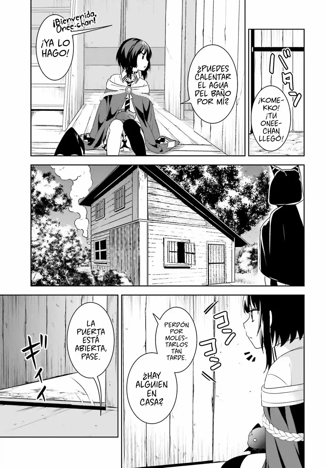 Kono Subarashii Sekai Ni Bakuen Wo! - Capítulo 7 - Página 27 - LectorTMOo