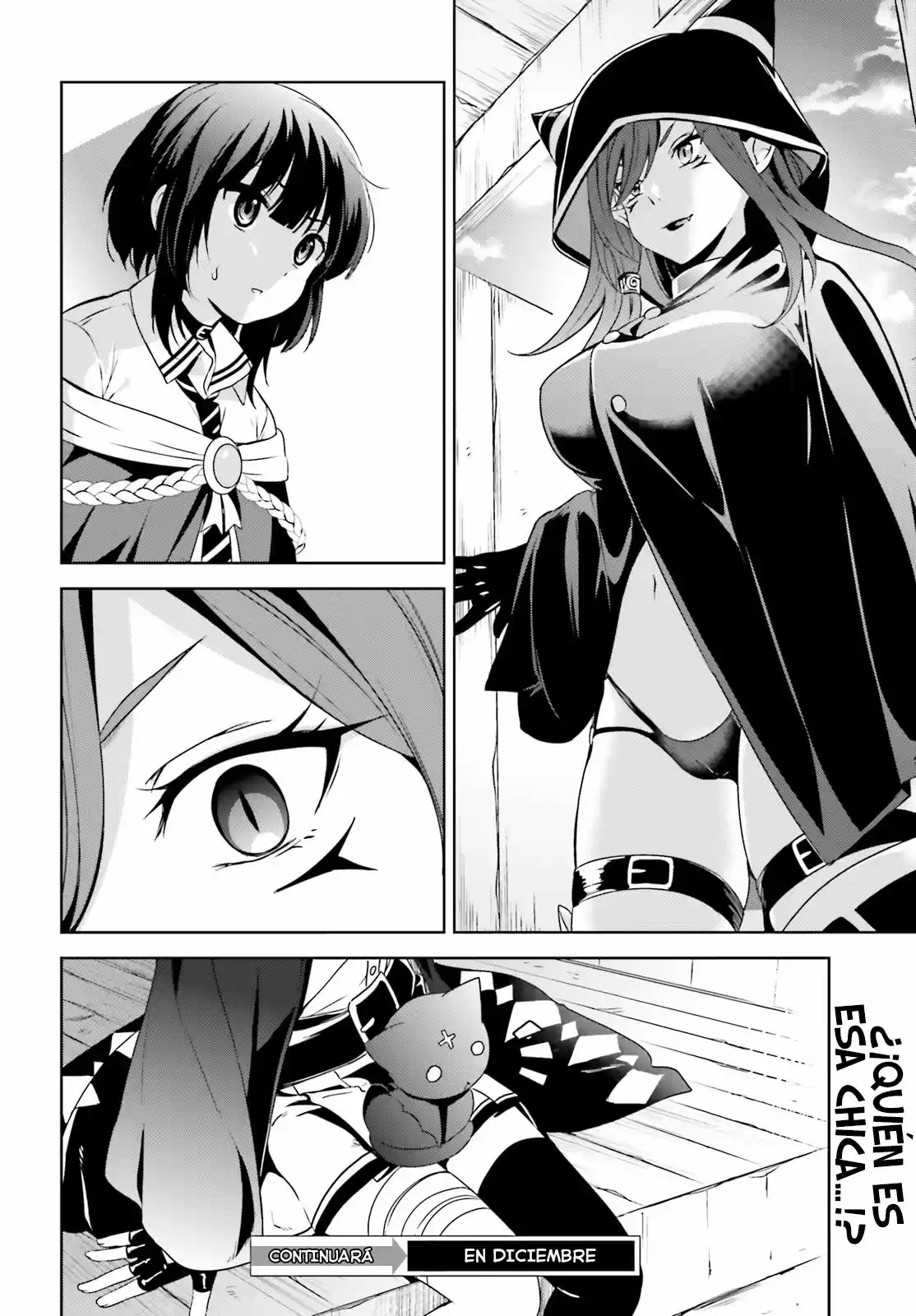 Kono Subarashii Sekai Ni Bakuen Wo! - Capítulo 7 - Página 28 - LectorTMOo