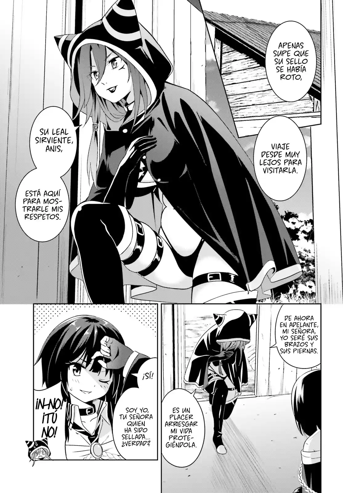 Kono Subarashii Sekai Ni Bakuen Wo! - Capítulo 8 - Página 5 - LectorTMOo
