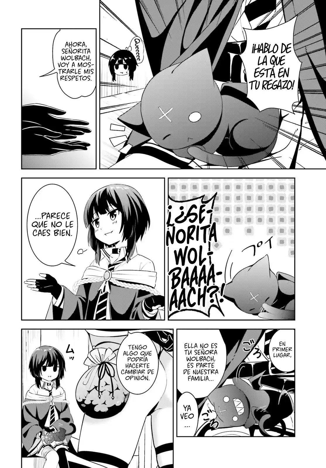 Kono Subarashii Sekai Ni Bakuen Wo! - Capítulo 8 - Página 6 - LectorTMOo