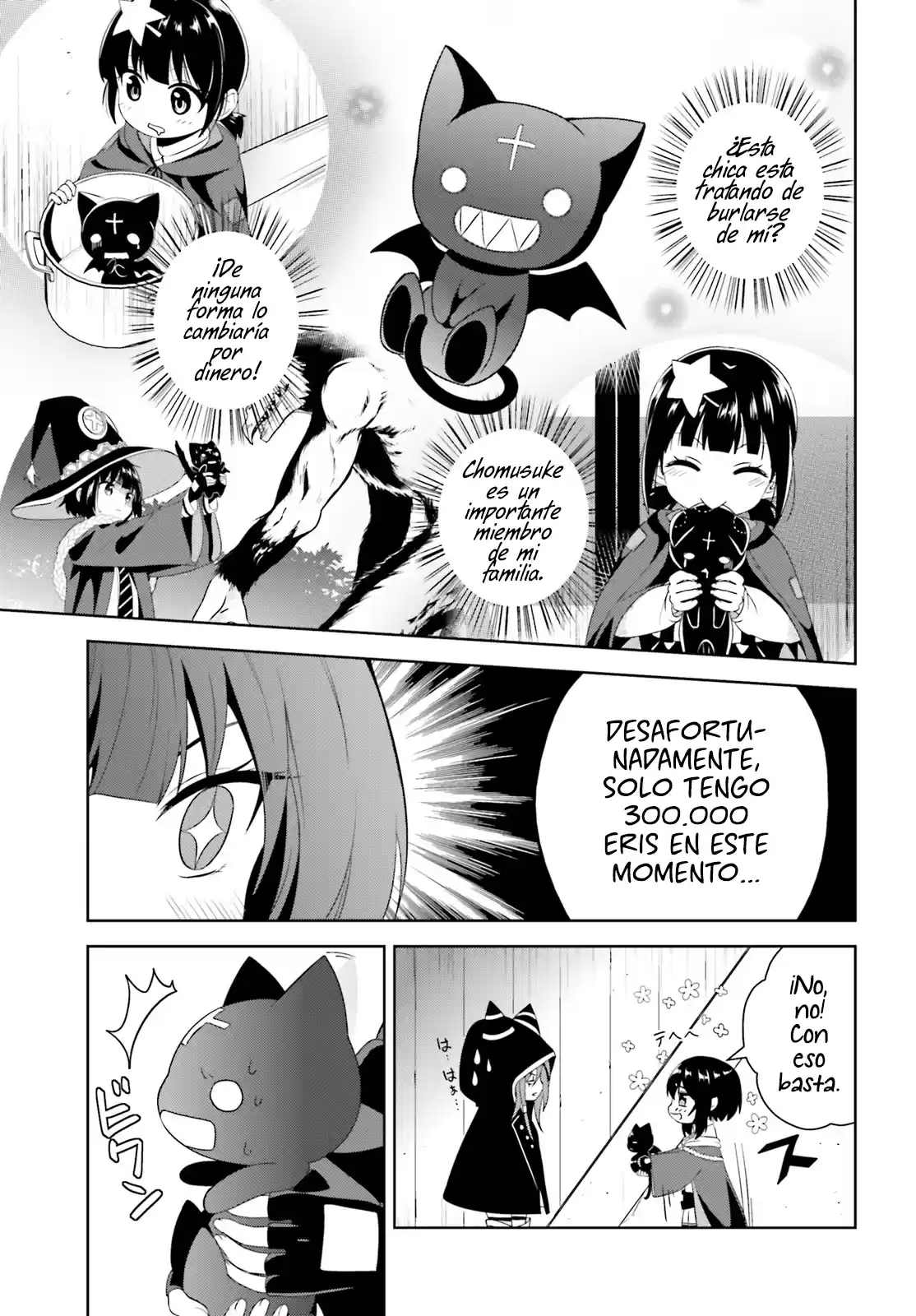 Kono Subarashii Sekai Ni Bakuen Wo! - Capítulo 8 - Página 7 - LectorTMOo