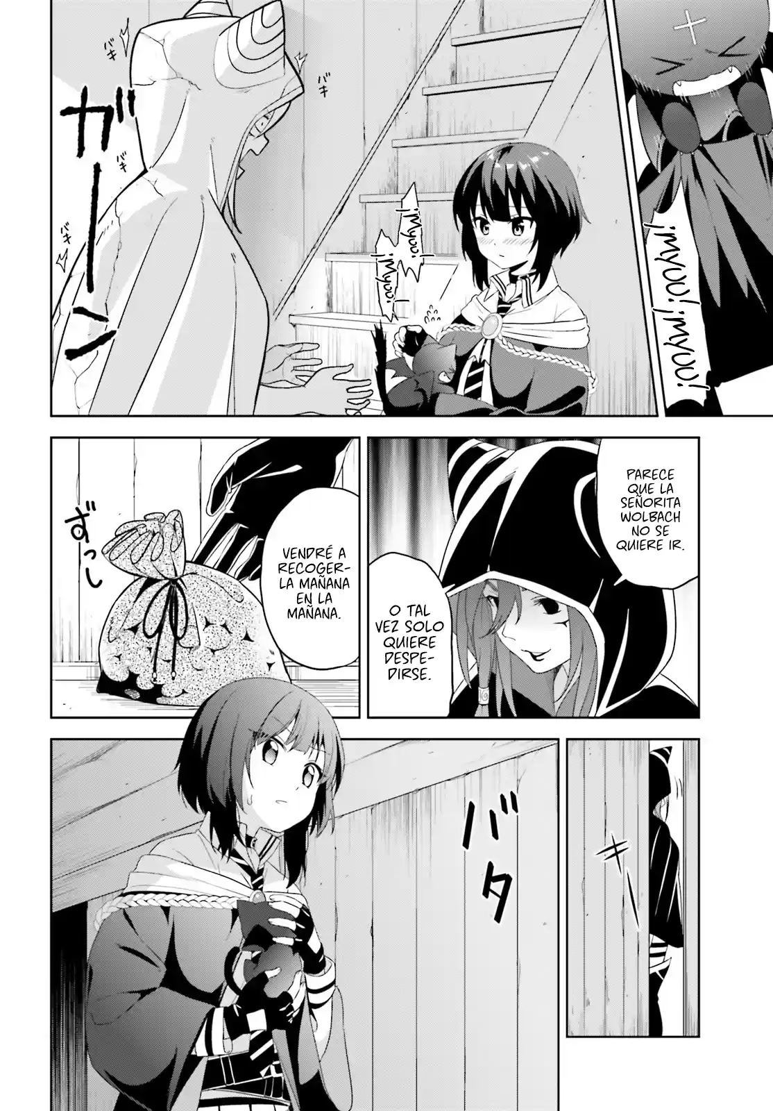 Kono Subarashii Sekai Ni Bakuen Wo! - Capítulo 8 - Página 8 - LectorTMOo