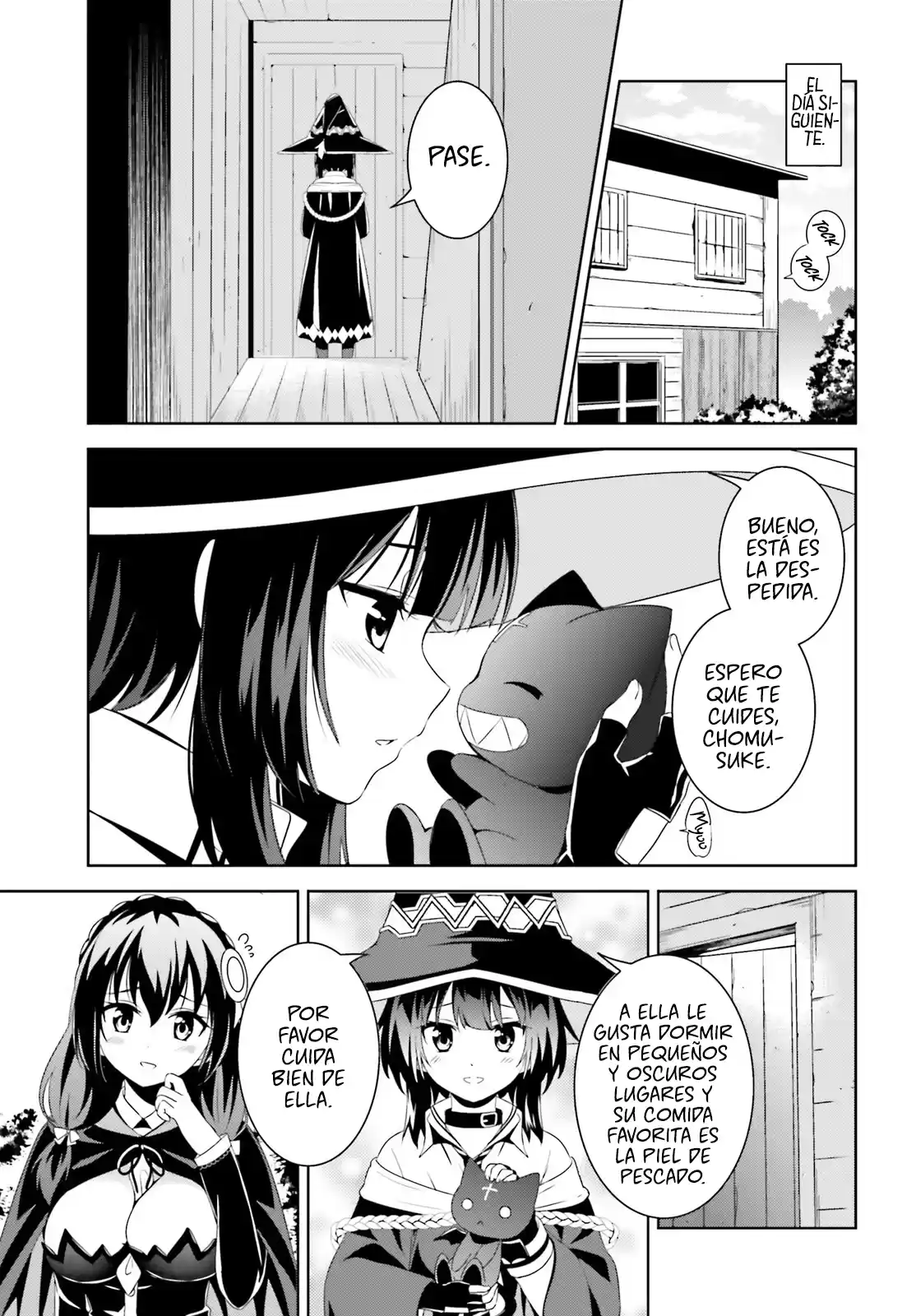 Kono Subarashii Sekai Ni Bakuen Wo! - Capítulo 8 - Página 9 - LectorTMOo