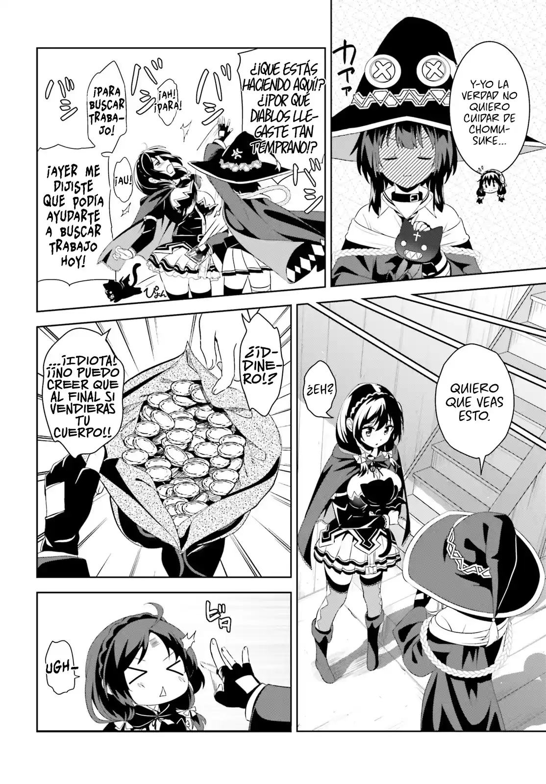 Kono Subarashii Sekai Ni Bakuen Wo! - Capítulo 8 - Página 10 - LectorTMOo