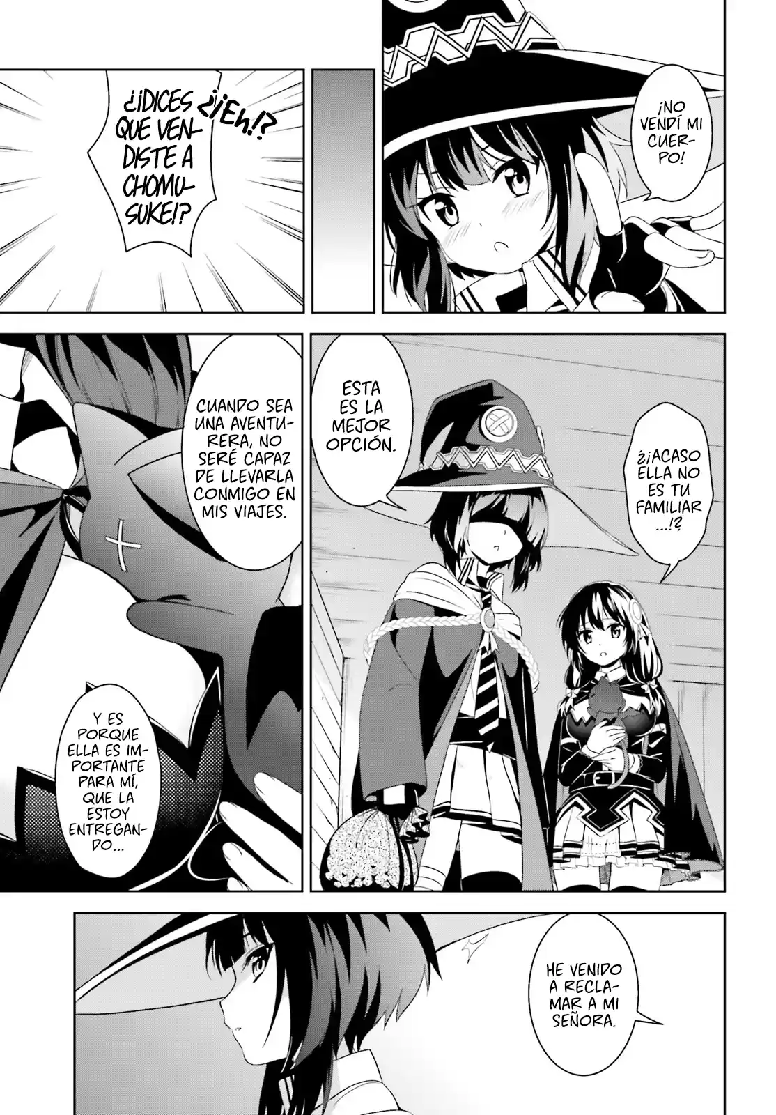 Kono Subarashii Sekai Ni Bakuen Wo! - Capítulo 8 - Página 11 - LectorTMOo