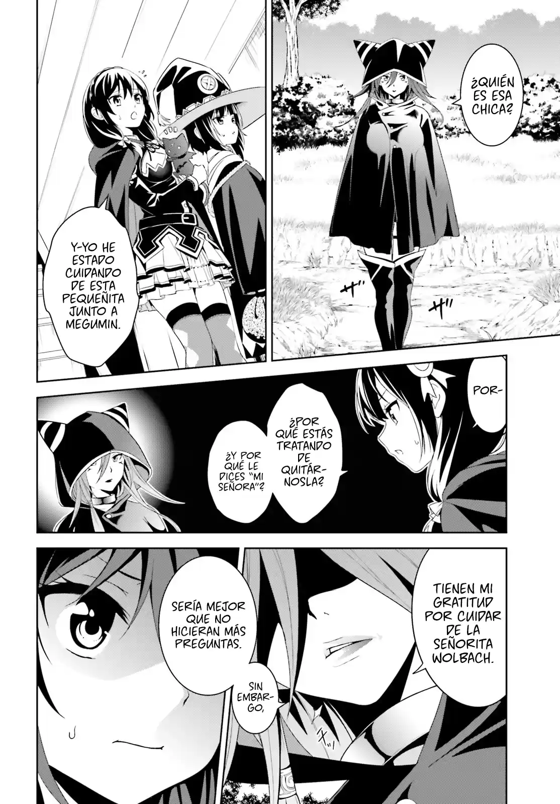 Kono Subarashii Sekai Ni Bakuen Wo! - Capítulo 8 - Página 12 - LectorTMOo