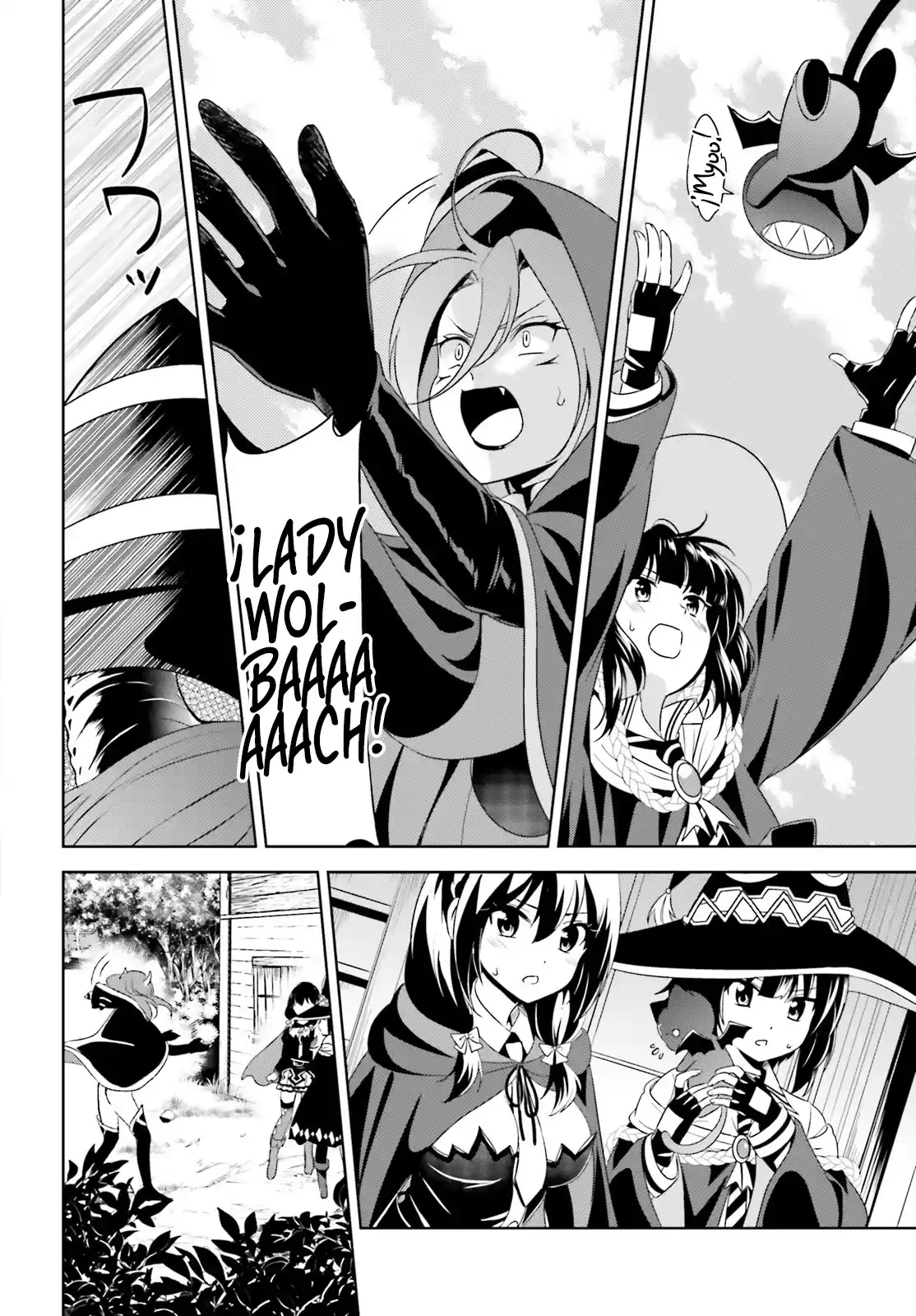 Kono Subarashii Sekai Ni Bakuen Wo! - Capítulo 8 - Página 14 - LectorTMOo