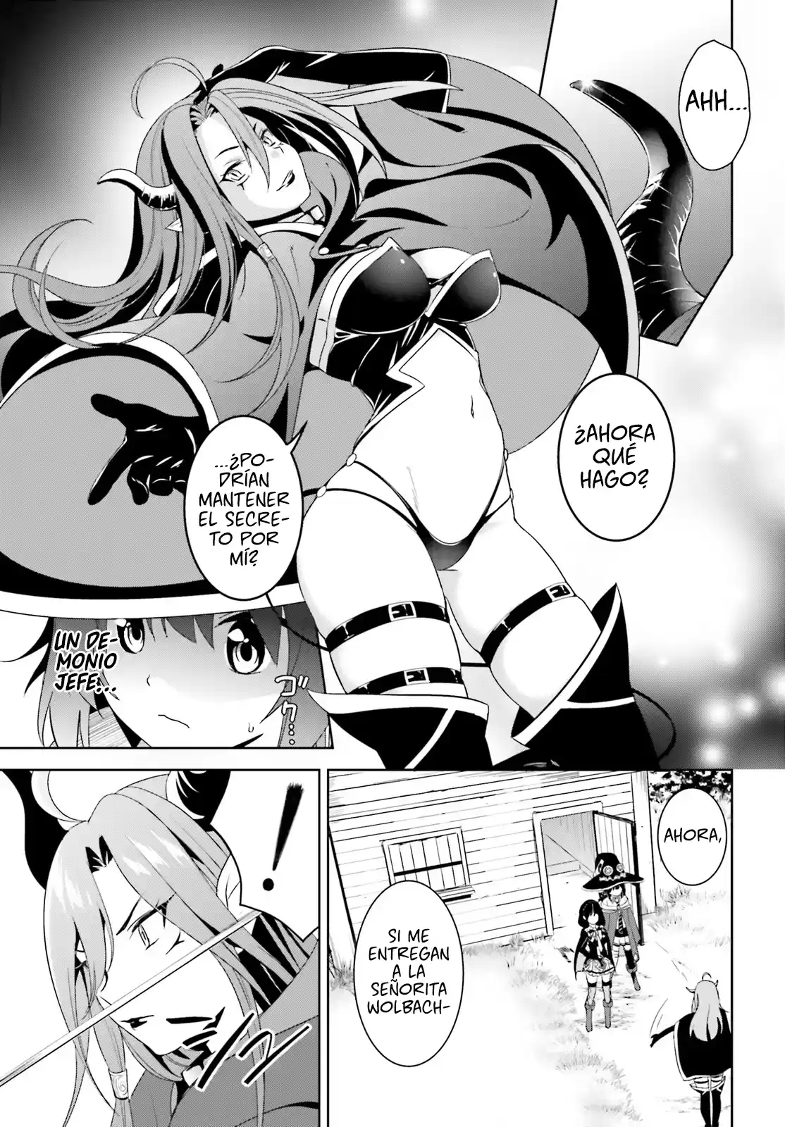 Kono Subarashii Sekai Ni Bakuen Wo! - Capítulo 8 - Página 15 - LectorTMOo