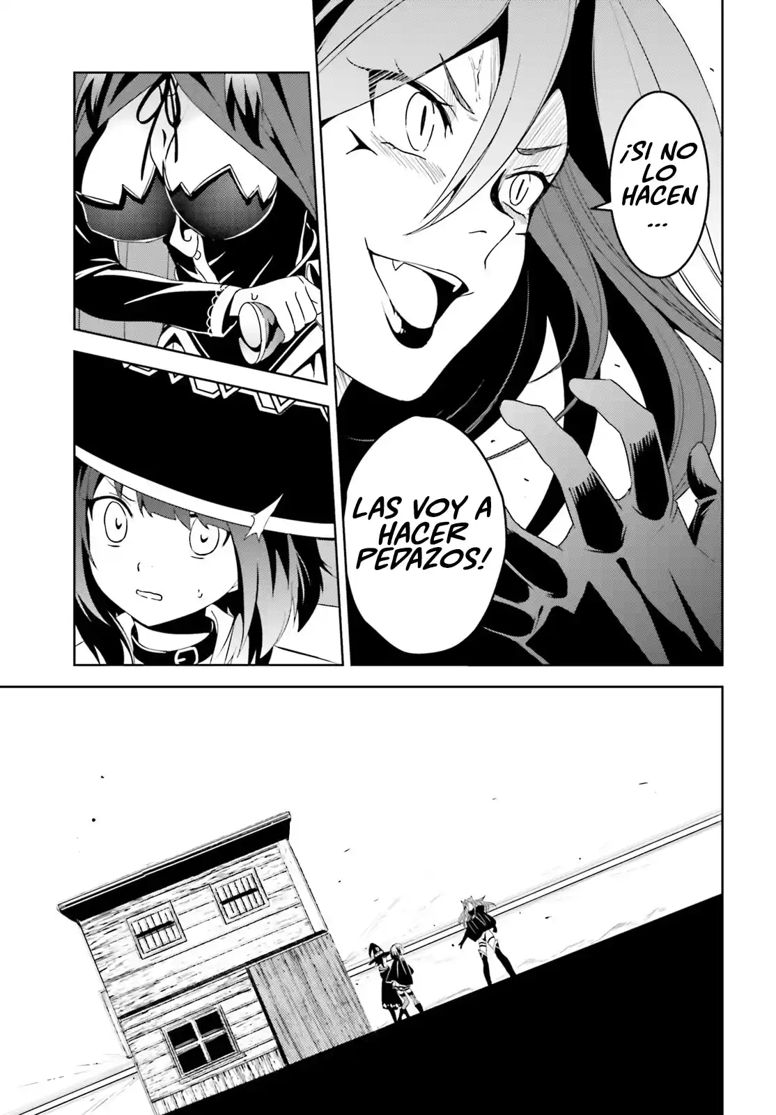 Kono Subarashii Sekai Ni Bakuen Wo! - Capítulo 8 - Página 17 - LectorTMOo
