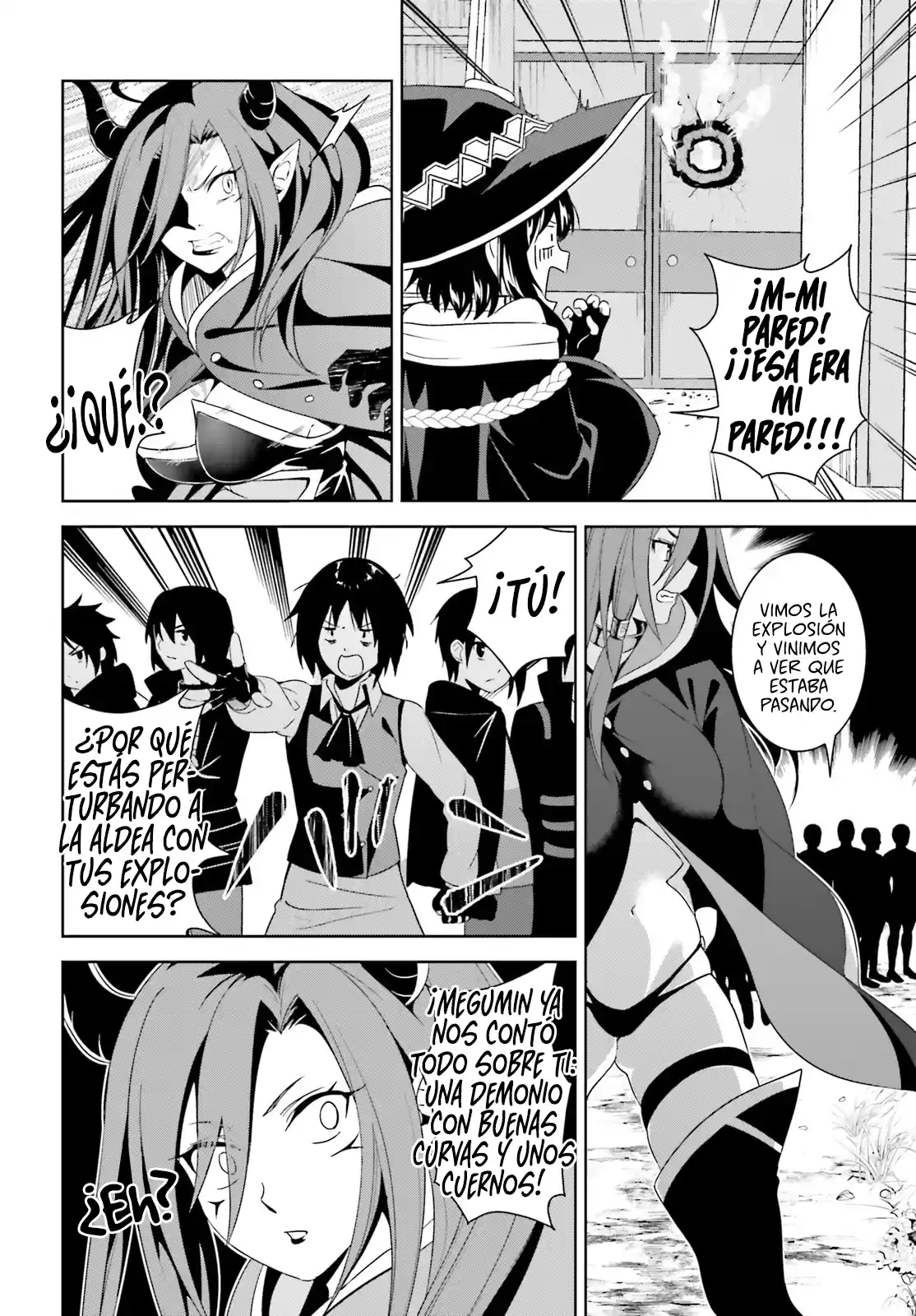 Kono Subarashii Sekai Ni Bakuen Wo! - Capítulo 8 - Página 18 - LectorTMOo