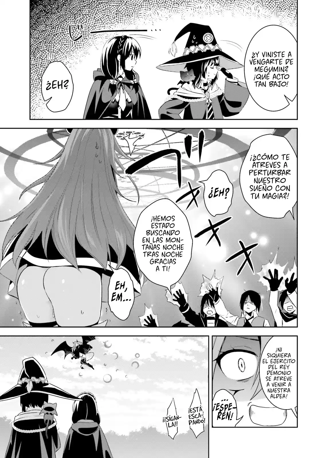 Kono Subarashii Sekai Ni Bakuen Wo! - Capítulo 8 - Página 19 - LectorTMOo