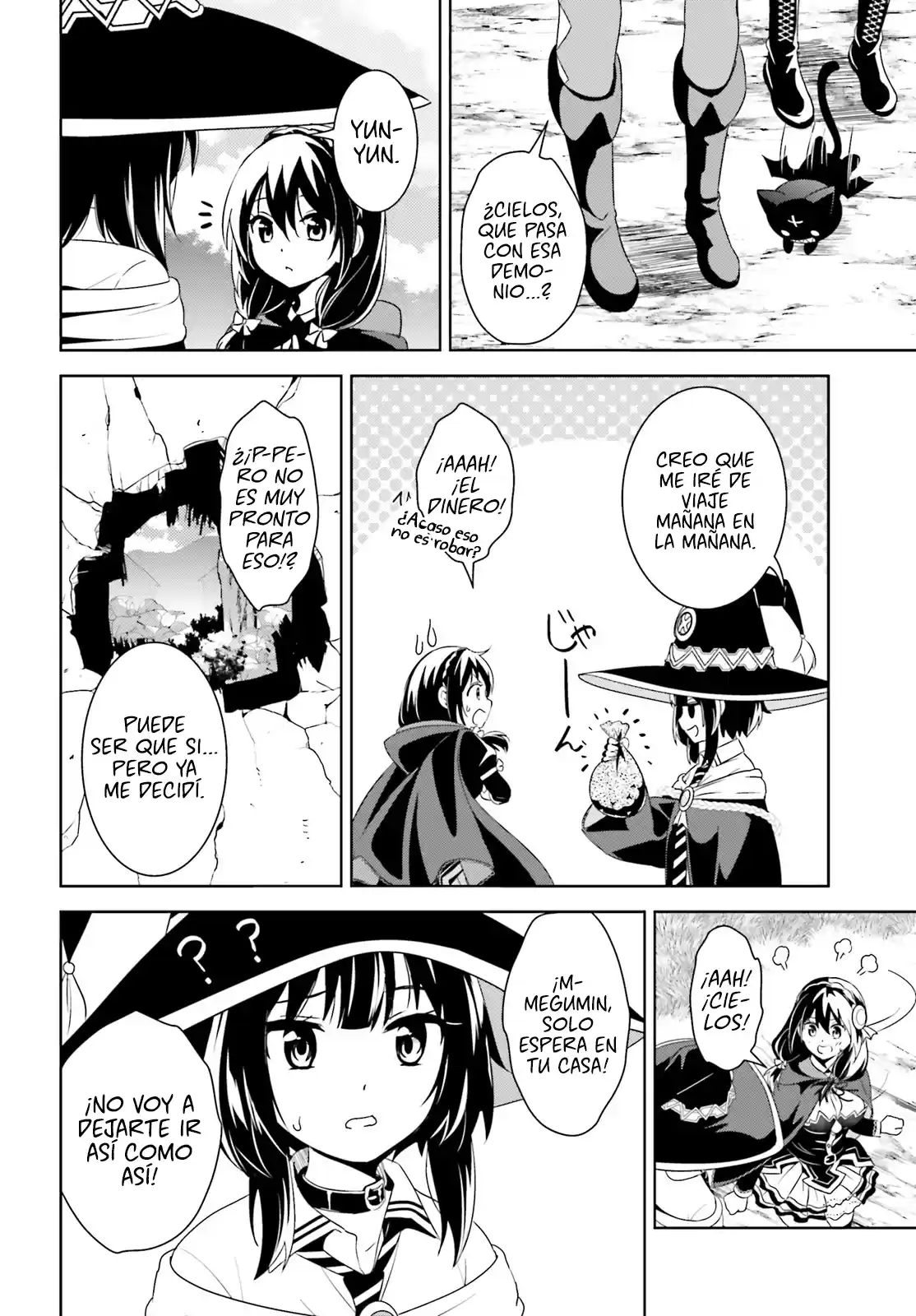 Kono Subarashii Sekai Ni Bakuen Wo! - Capítulo 8 - Página 20 - LectorTMOo