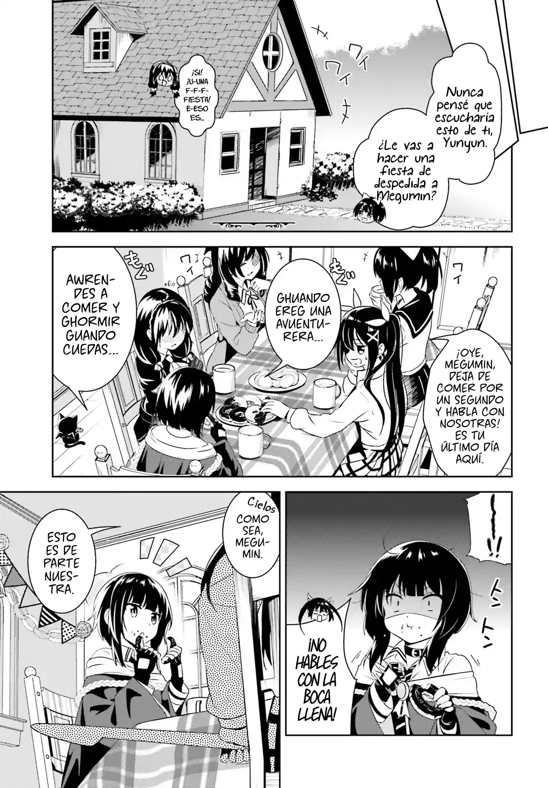 Kono Subarashii Sekai Ni Bakuen Wo! - Capítulo 8 - Página 21 - LectorTMOo