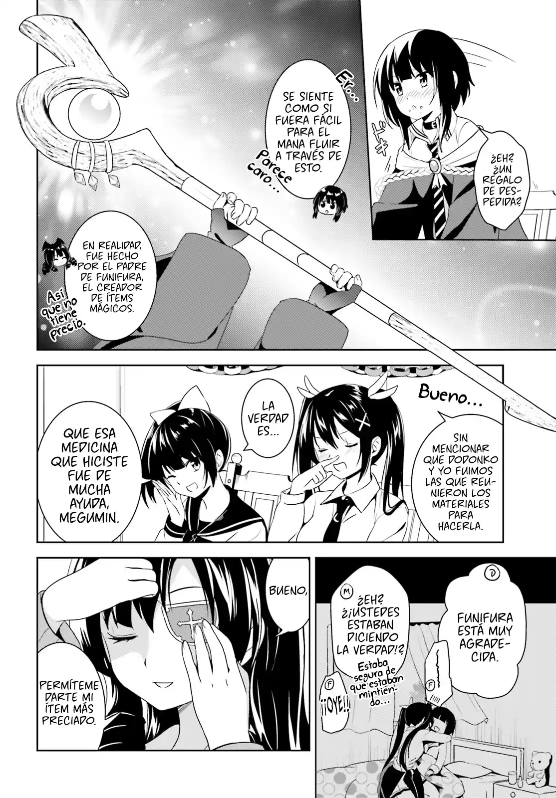 Kono Subarashii Sekai Ni Bakuen Wo! - Capítulo 8 - Página 22 - LectorTMOo